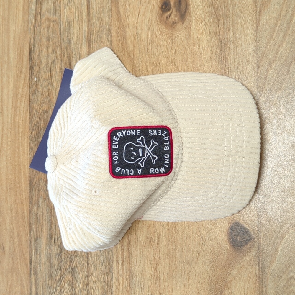 Rowing Blazers "A Club for Everyone" Corduroy Hat